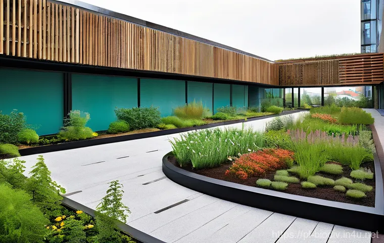 생물다양성 보전 실무 프로젝트 - **Prompt 1: Vibrant Community Meadow Creation**
    "A bright, cheerful outdoor scene in a Polish to...