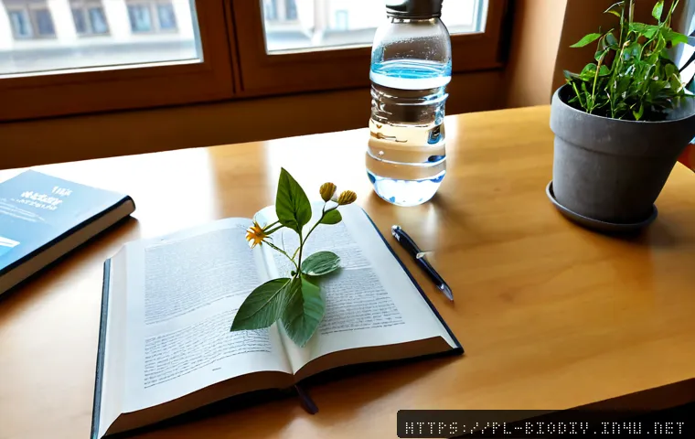 생물다양성 보전 자격시험 합격 팁 - Photorealistic study scene for a biodiversity conservation certification exam, focused Polish univer...